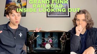 Twins React To Grand Funk Railroad- Inside Looking Out!!