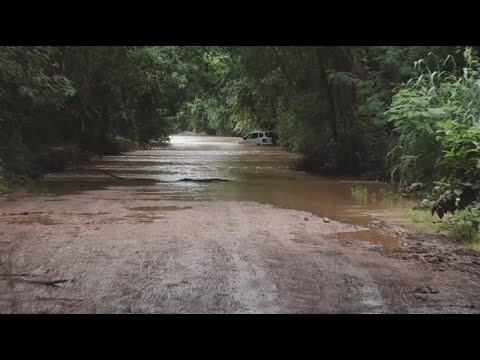 Nível do Rio Corumbataí sobe e interdita estradas
