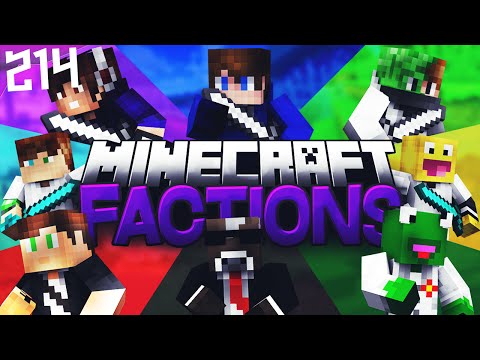 Minecraft FACTIONS Lets Play! Episode 214 | NUDEMIC BEGINS TO STRIKE?