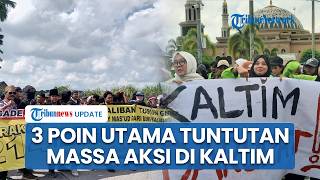 3 Tuntutan Massa Aksi di Kaltim: Evaluasi Anggaran, Berantas KKN hingga Optimalkan Pengawasan DPRD
