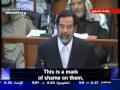Saddam Husseinin puolustuspuhe oikeudessa