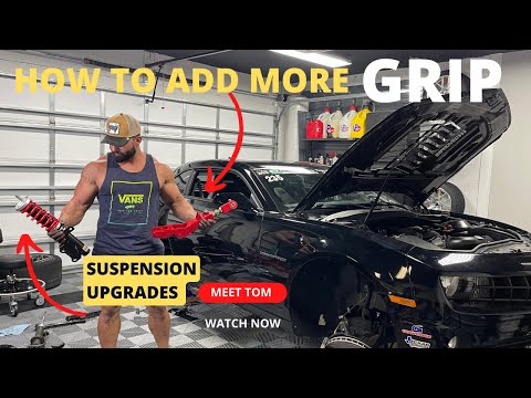 5th Gen Camaro Suspension Upgrade