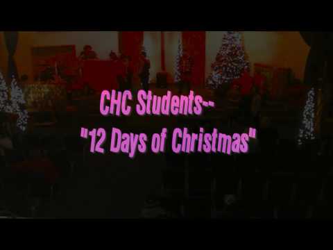 Christian Harbor Church 2016 Evening Christmas Program 17 CHC Students 1