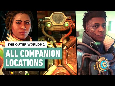 The Outer Worlds 2 - All Companion Locations and How to Recruit Them