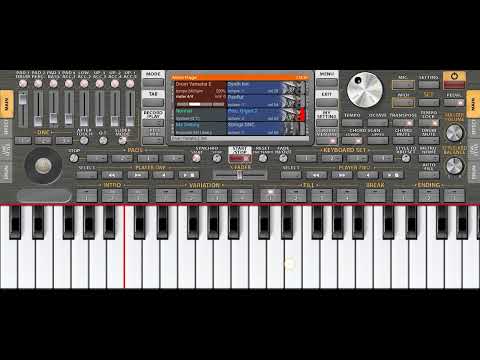 @tanggale lagu dayak..  sty modern pop YAMAHA PSR E 363