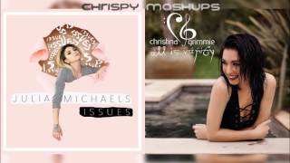 Julia Micheals &amp; Christina Grimmie - Issues / Steady Love (Mashup)