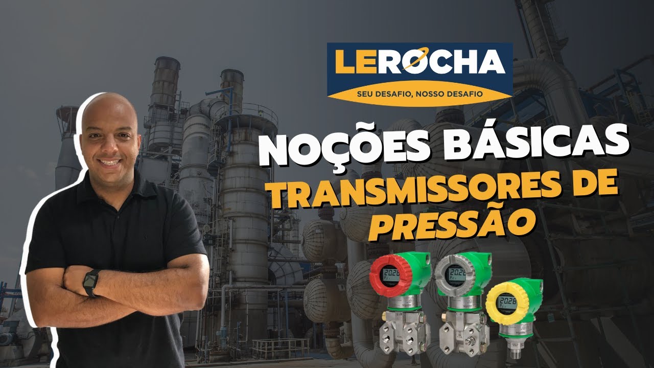 Transmissores de pressão - noções básicas