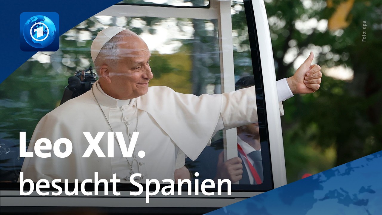 Leo XIV. besucht Spanien: Papst warnt vor „Flammen der Polarisierung“
