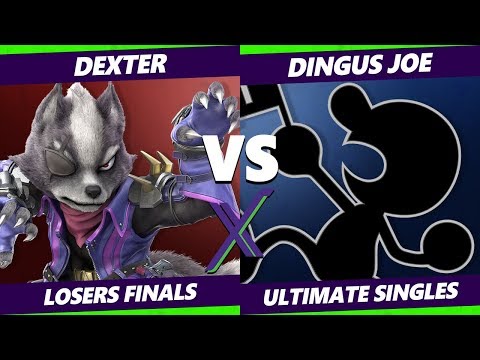 Smash Ultimate - Dexter (Wolf, Lucina) Vs. Dingus Joe (Game & Watch) S@X 335 SSBU Losers Finals