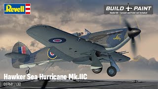 Hawker Sea Hurricane Mk.IIC (1:32)