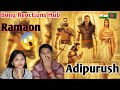 Indian Reaction On | Adipurush Movie Official Trailer Hindi | Prabhas | Saif Ali Khan | Kriti Sanon