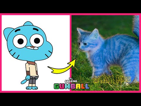 The Amazing World Of Gumball IN REAL LIFE 👉@WANAPlus