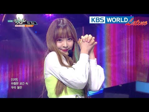 NeonPunch - Tic Toc I 네온펀치 - 틱톡[Music Bank/2019.03.15]