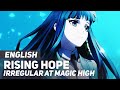 ENGLISH "Rising Hope" Mahouka Koukou no ...