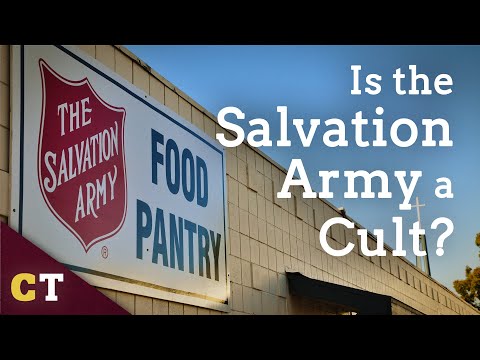 Is the Salvation Army a Cult?