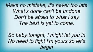 Geri Halliwell - Goodnight Kiss Lyrics