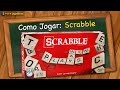 Como Jogar Scrabble