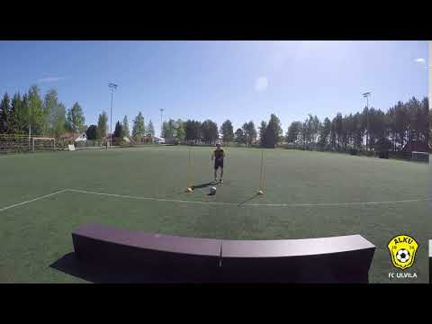 1.  Kosketus 8 - FC Ulvila