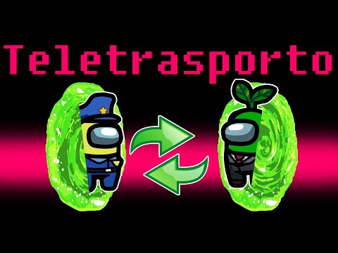 AMONG US MA OGNI 10 SECONDI TELETRASPORTO - VADO DA STEF E LO UCCIDO!