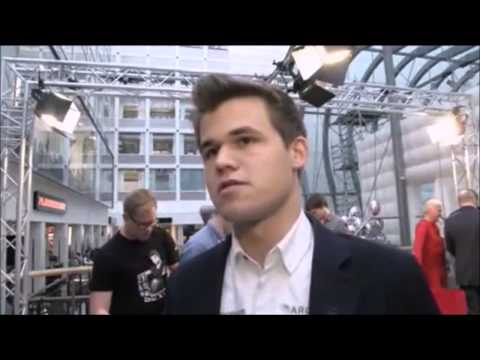 Magnus Carlsen w Polsce i partia z Maciejem Klekowskim!
