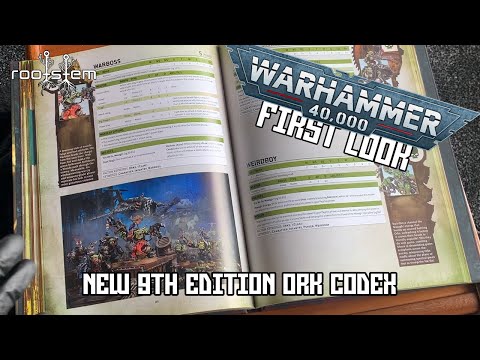 New Ork 9th Edition Codex