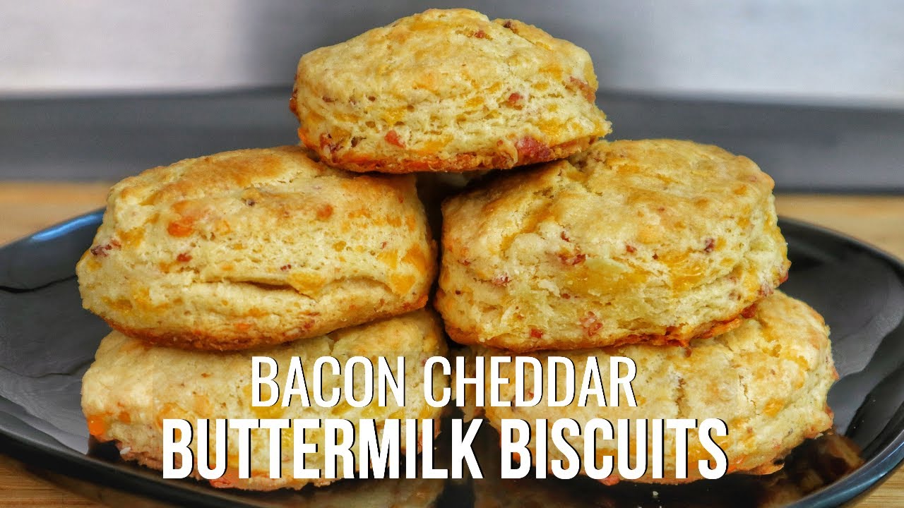 Bacon cheddar biscuits anyone can make