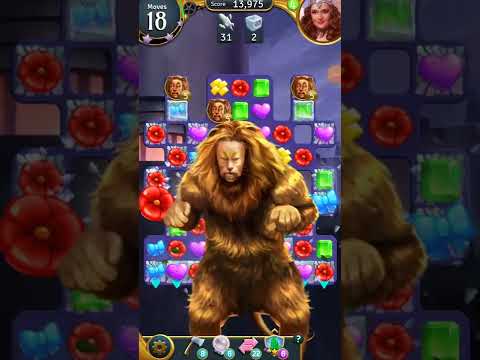 The Wizard of Oz Magic Match 737 - no boosters 👠