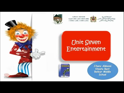 Unit 7 Entertainment Study skills & Skills work lessons (Focus)