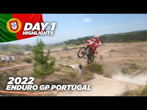 2022 ENDURO GP OF PORTUGAL 🇵🇹 | DAY 1 HIGHLIGHTS
