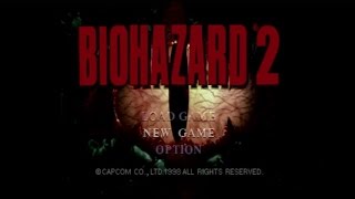 バイオハザード2 実況 01