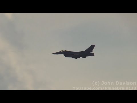 Warren Grove Range - A-10's & F-16's (7/23/2020)