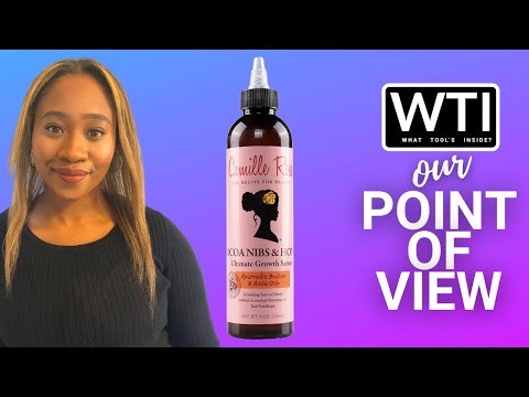Camille Rose Cocoa Nibs + Honey Serum - WTI product video review