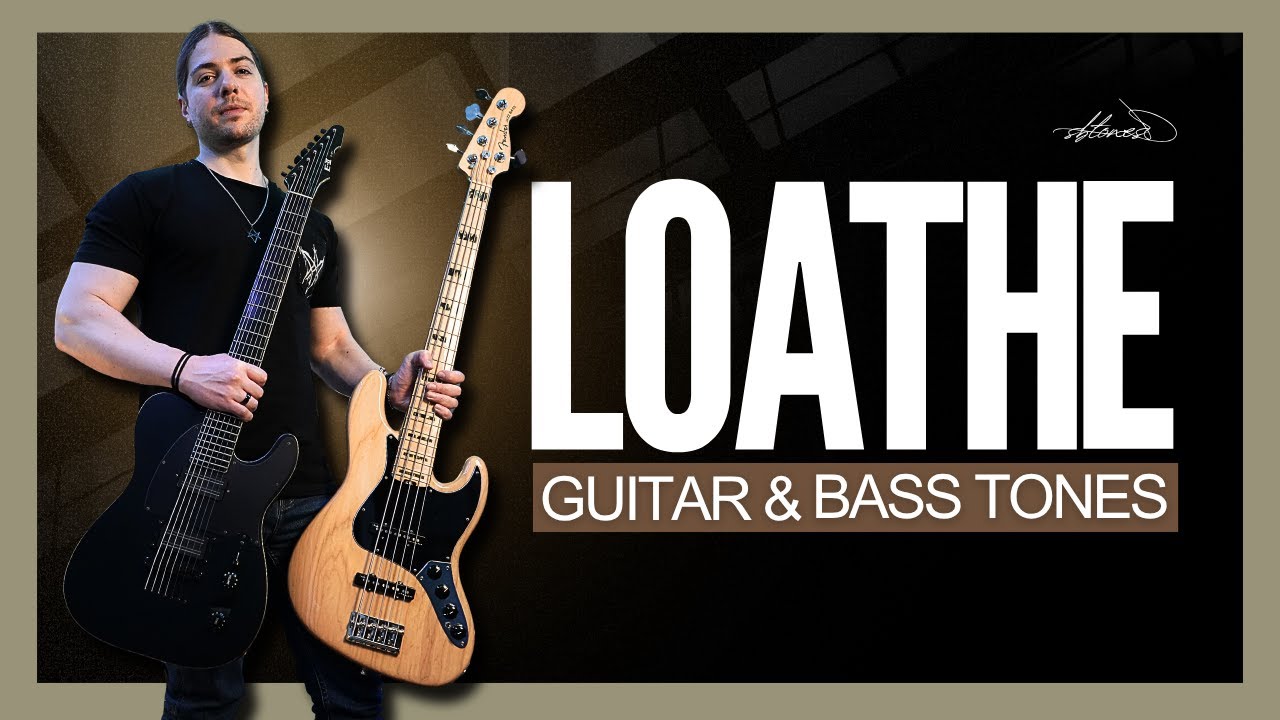 Loathe Guitar and Bass Tones #fractal #helix