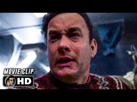 CAST AWAY Clip - "Plane Crash" (2000) Tom Hanks