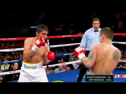 Erik Morales vs Marcos Maidana full fight highlights ( SPLIT DECISION )