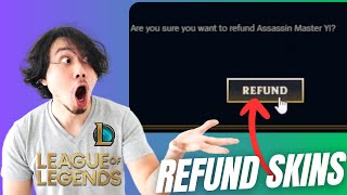 How to Refund Skins in League of Legends - Get Your RP Back! #lol