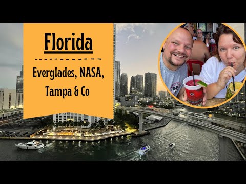 Einzigartige Naturerlebnisse | Roadtrip zu den Everglades, Miami, Tampa und Savannah | Travel Vlog
