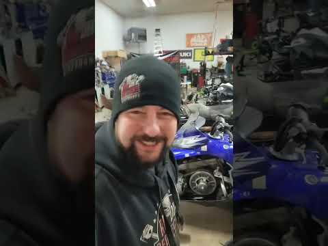 Ultimax! best belts in the biz!! #redneckcomedy #yamaha #snowmobiles #ultimax #timken #canada