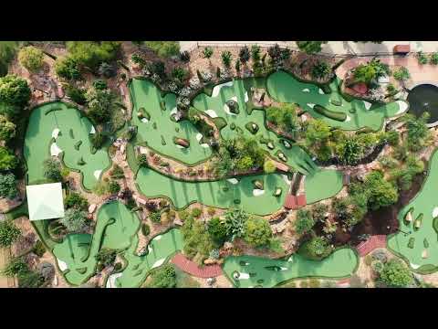 Berri Riverside Holiday Park Mini Golf Course