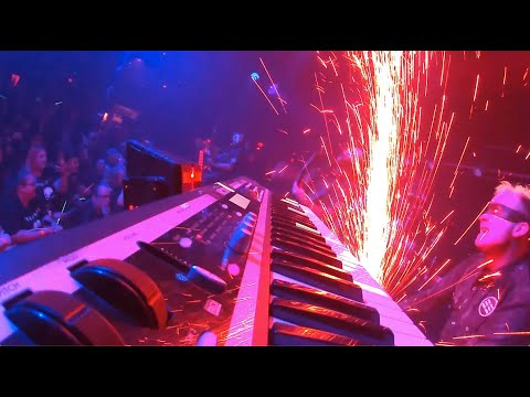 CROSSBREED: SEVERED (live) at The Orpheum (Tampa) for the 2021 CROSSBREED XMAS RAVE