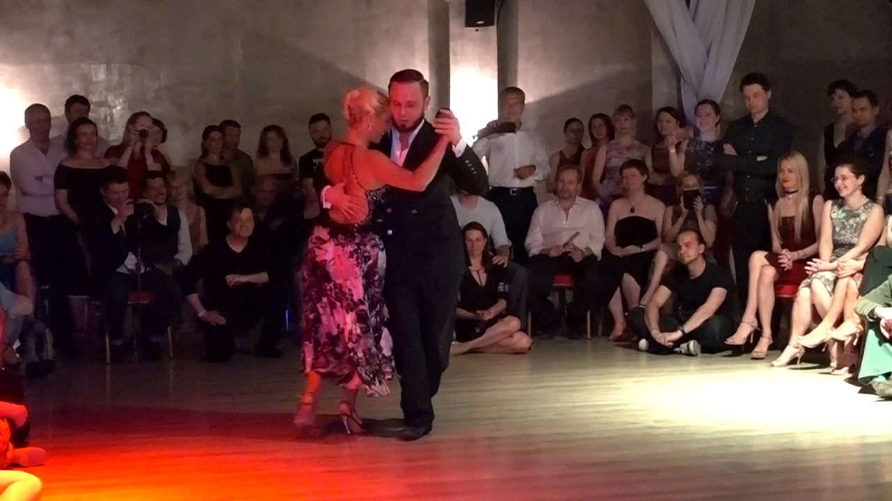 Stanislav Fursov & Alejandra Mantinan. (3) Milonga Ideal. 2017.07.07