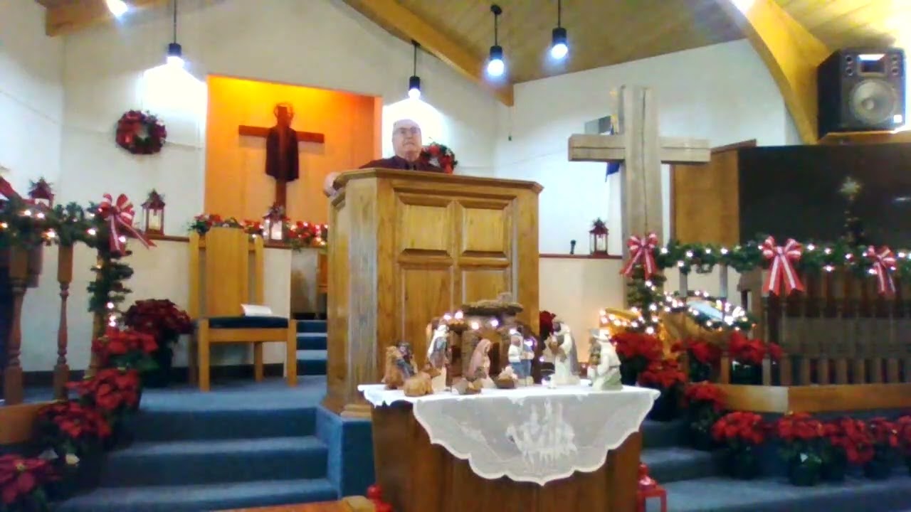 Sunday Morning---December 1, 2024