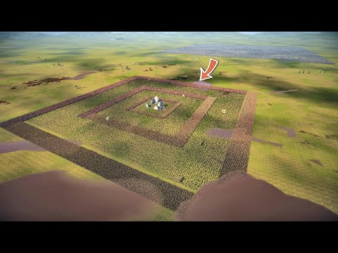 700,000 Persians vs Spartan Defense - UEBS 2