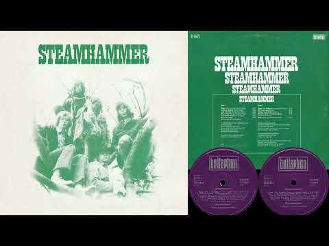 Steamhammer - Steamhammer (1969) {full album} [1975 German reissue]