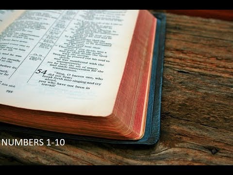 The Audio Bible - Numbers 1-10