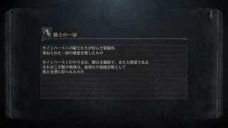 [Bloodborne]新・トマト男爵が行く！ブラッドボーンDLC攻略＃2