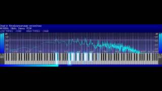 KAT-TUN Dead or Alive(pianoarrange version)