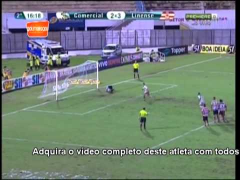 Fernando Gaucho - Fernando da Silva Jaques - Atacante - Comercial-SP-www.golmaisgol.com.br