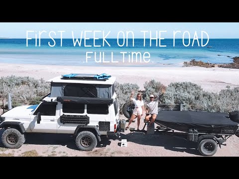 Ep 1 - First week on the road