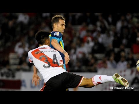 River Plate vs Sevilla 1 0 Supercopa Euroamericana 2015 / Gol Kaprof / FULL HD